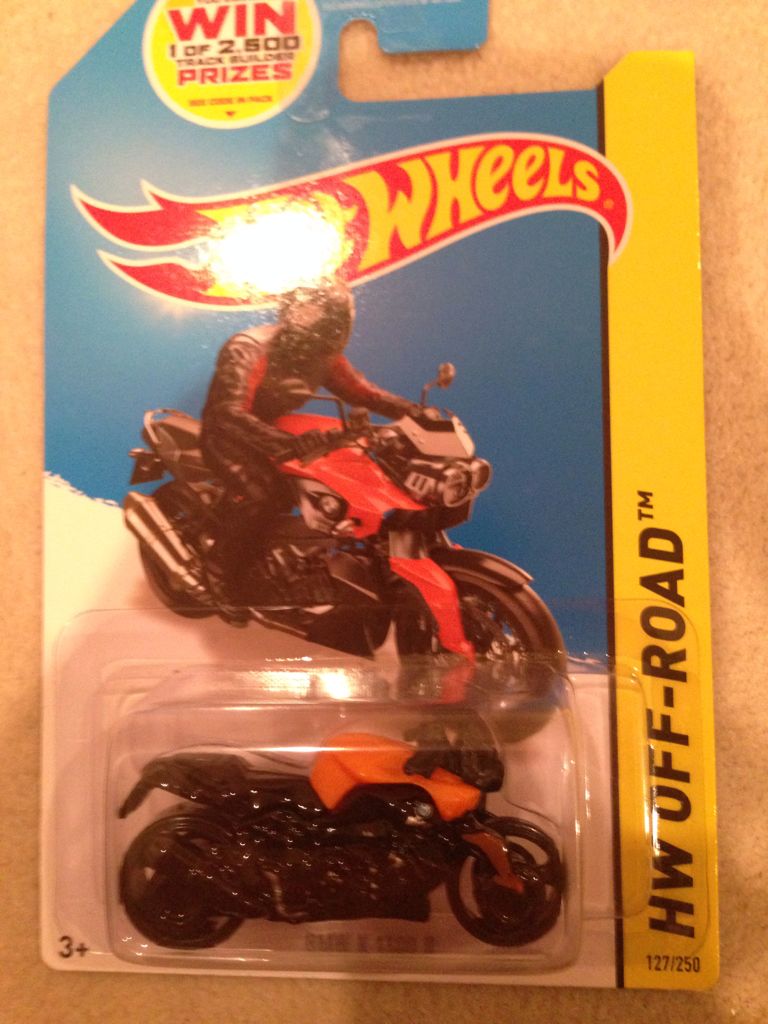 BMW K 1300 R - 2014 - HW Off-Road - HW Moto toy car collectible - Main Image 1