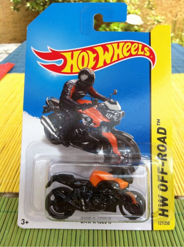 BMW K 1300 R - 2014 - HW Off-Road - HW Moto toy car collectible - Main Image 2