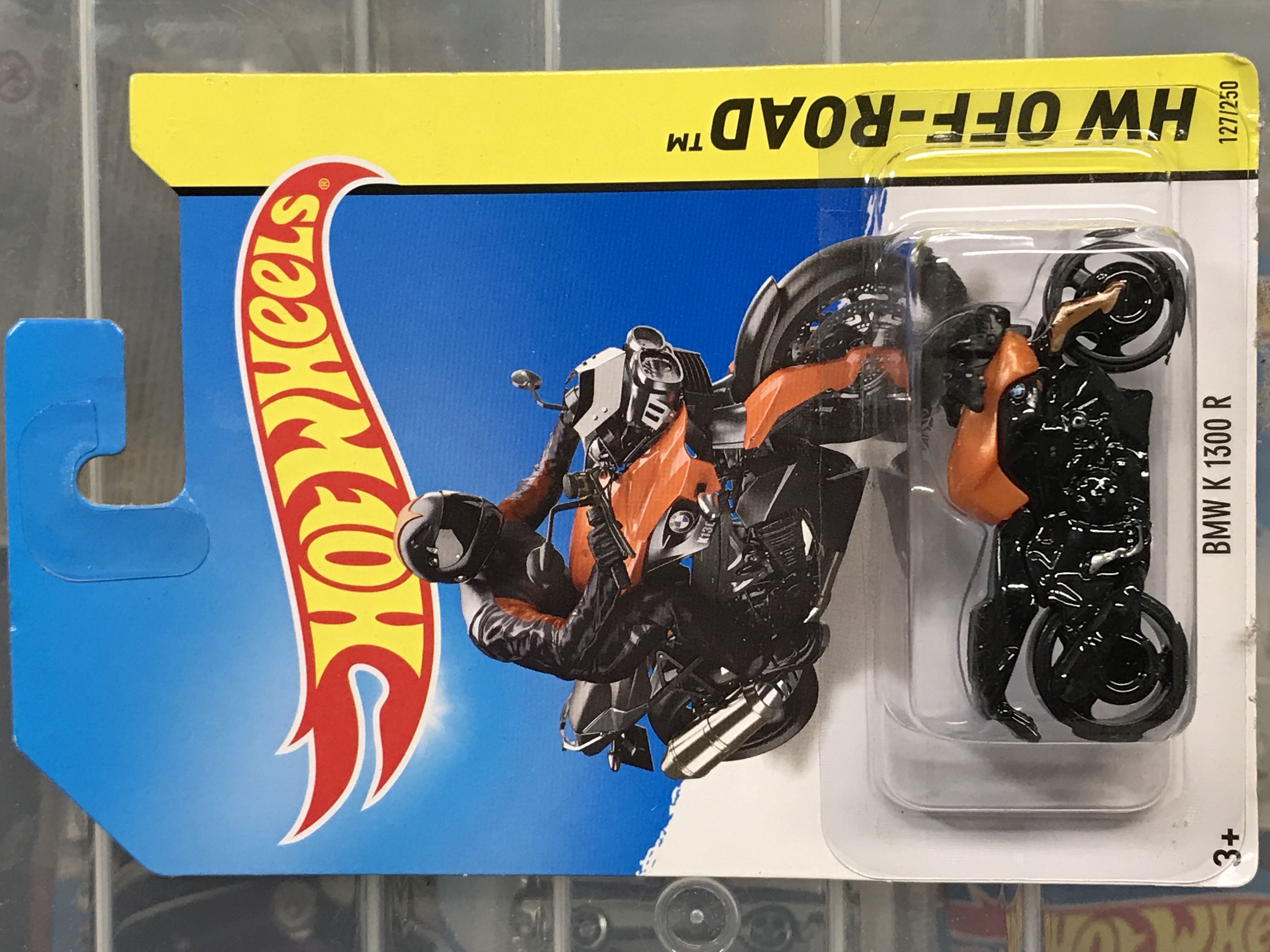 BMW K 1300 R - 2014 - HW Off-Road - HW Moto toy car collectible - Main Image 3
