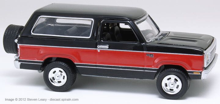 1978 Plymouth Trail Duster - County Roads toy car collectible - Main Image 2