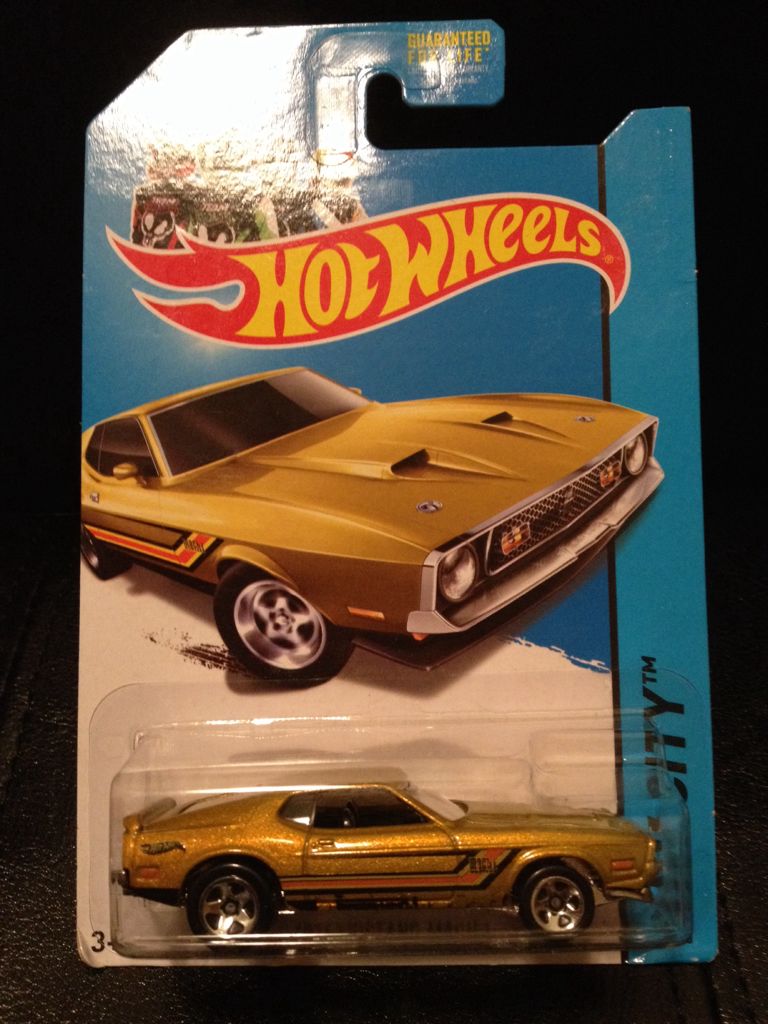 1971 Mustang Mach 1 - HW City toy car collectible - Main Image 1