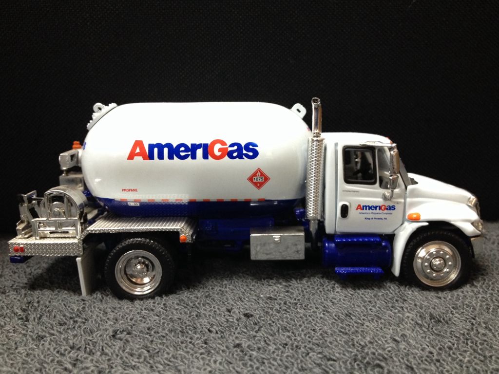 AmeriGas Bobtail  toy car collectible - Main Image 1