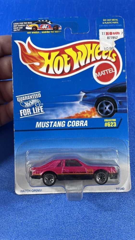 1979 Ford Mustang Cobra - Mainline toy car collectible - Main Image 2