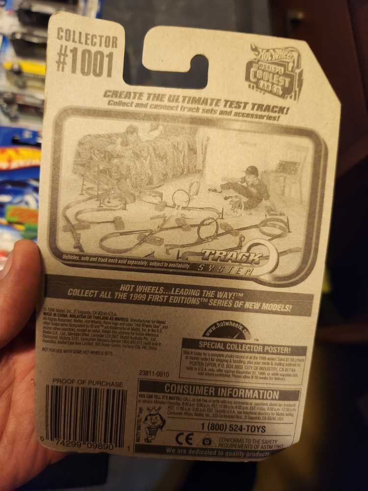 Slideout - Mainline toy car collectible - Main Image 2