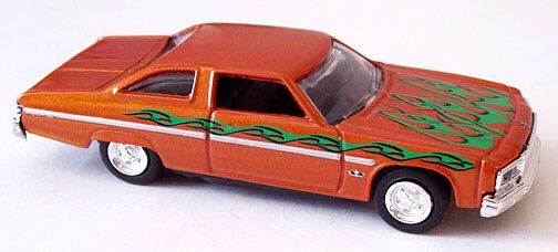 1976 Chevy Caprice "American Graffiti” Edition - American Graffiti toy car collectible - Main Image 2