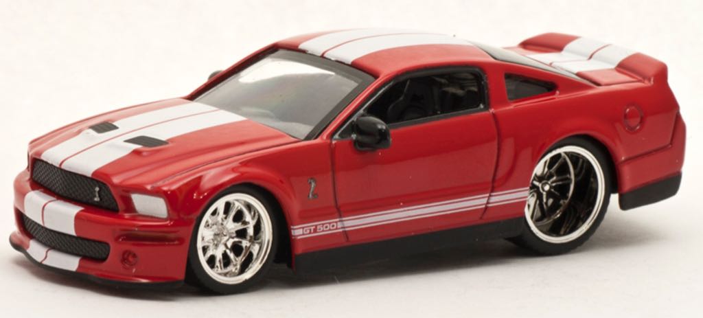 ‘07 Shelby GT-500 - Big Time Muscle toy car collectible - Main Image 2