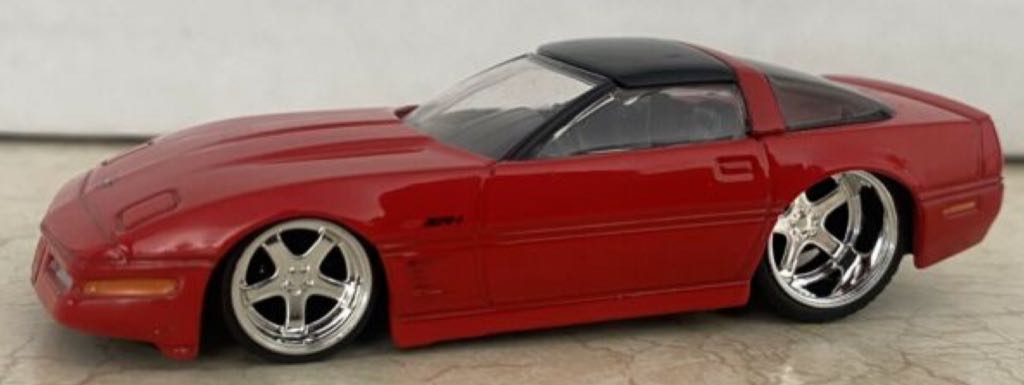 ‘95 Chevy Corvette ZR-1 - Big Time Muscle toy car collectible - Main Image 2