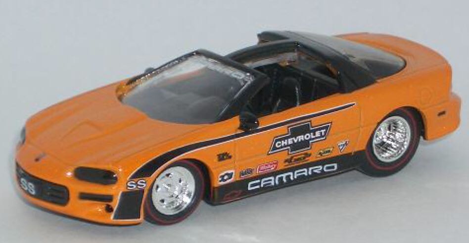 ‘02 Chevy Camaro - Big Time Muscle toy car collectible - Main Image 2
