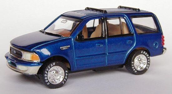 Ford Expedition - Premiere First Edition toy car collectible - Main Image 2