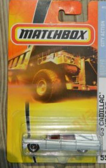 ‘63 Cadillac Hearse - 2007 Superfast toy car collectible - Main Image 2