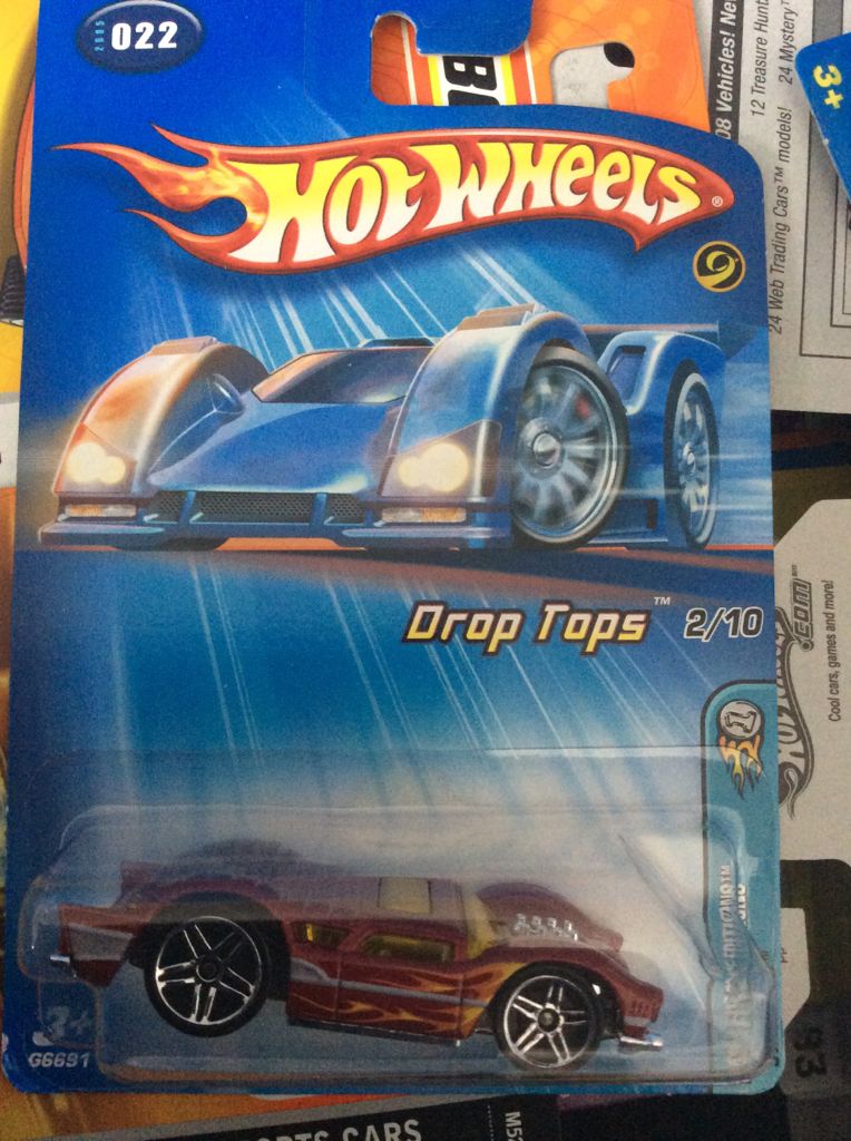 ‘57 Nomad - First Editions Drop Tops 2005 toy car collectible - Main Image 1