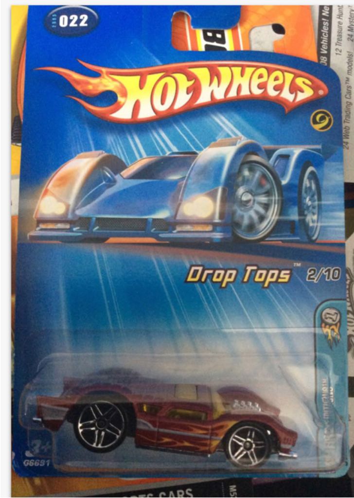 ‘57 Nomad - First Editions Drop Tops 2005 toy car collectible - Main Image 2