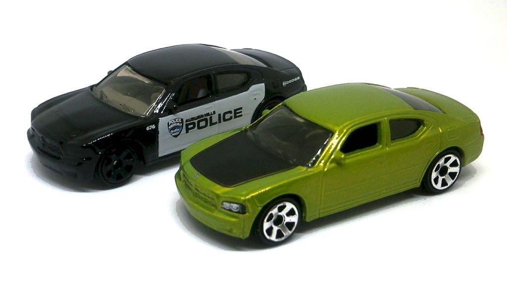 Dodge Charger - Sports Cars toy car collectible - Main Image 2