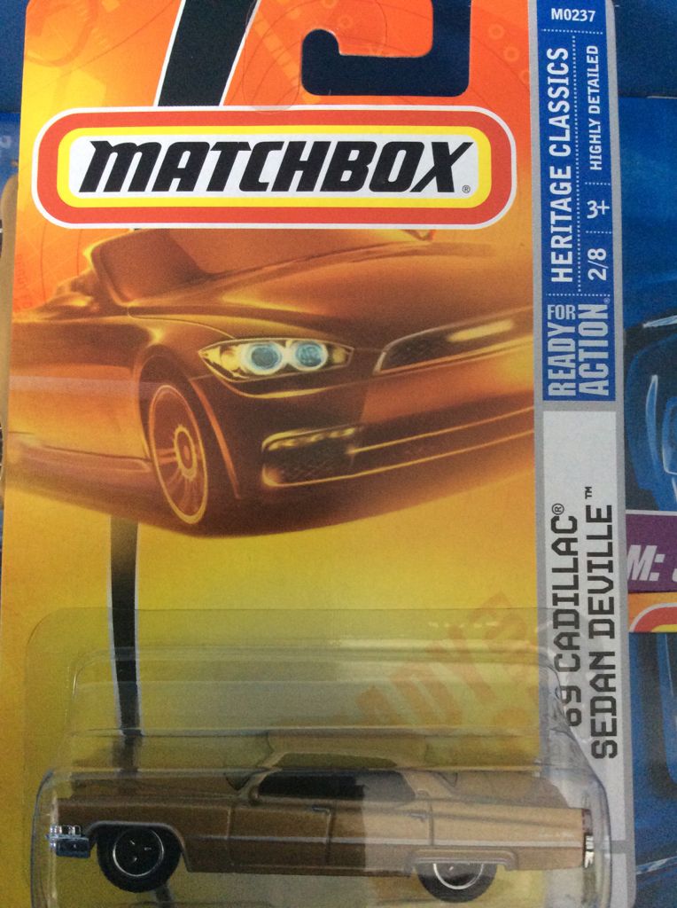 1969 Cadillac Sedan Deville - Heritage Classics toy car collectible - Main Image 1