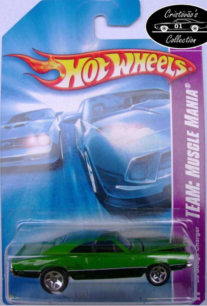 Dodge Charger - 2008 Team: Muscle Mania toy car collectible - Main Image 2