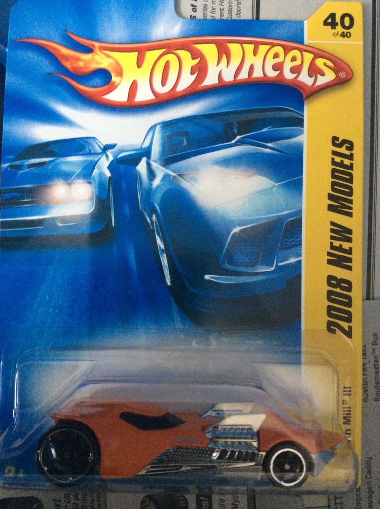 Twin Mill III - 2008 New Models toy car collectible - Main Image 1