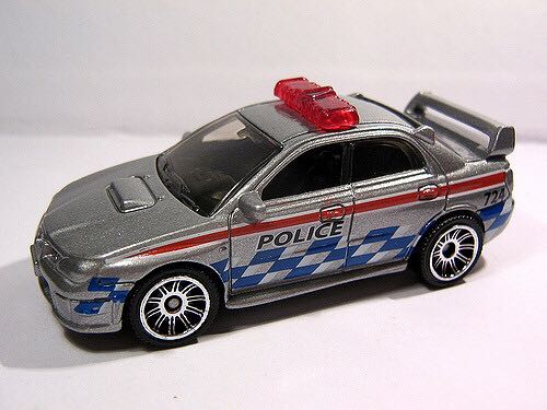 Subaru Impreza Police - City Action toy car collectible - Main Image 2