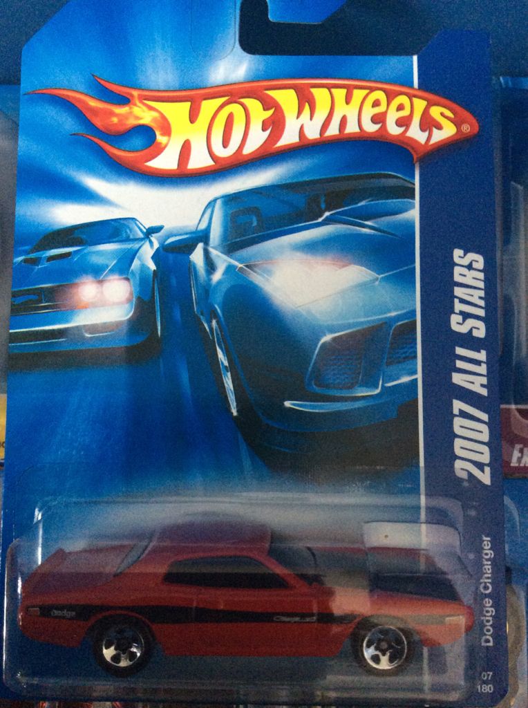 Dodge Charger - 2007 ALL STARS toy car collectible - Main Image 1