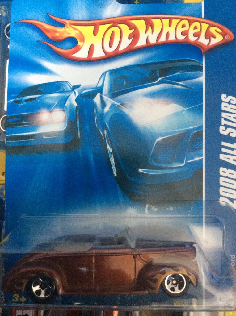 ‘40 Ford - 2008 All Stars toy car collectible - Main Image 1