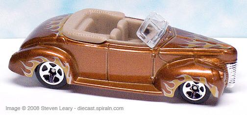 ‘40 Ford - 2008 All Stars toy car collectible - Main Image 2