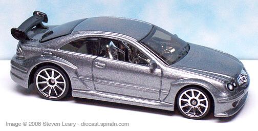 AMG-Mercedes CLK DTM - 2006 First Editions toy car collectible - Main Image 2