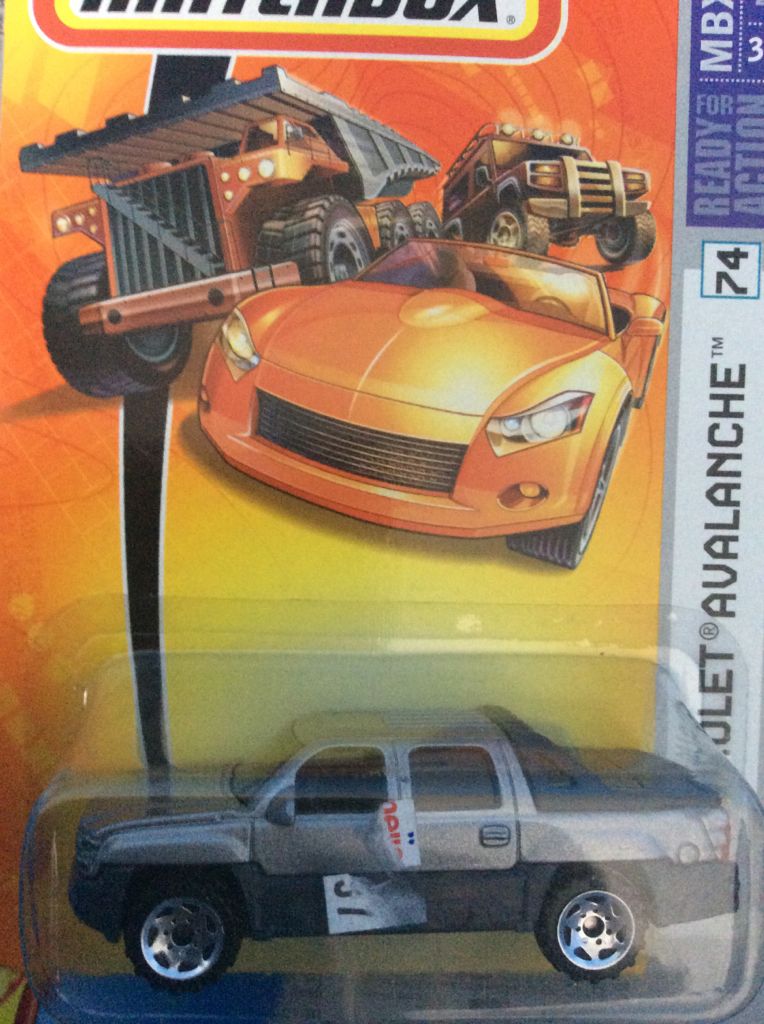 Chevrolet Avalanche toy car collectible - Main Image 1