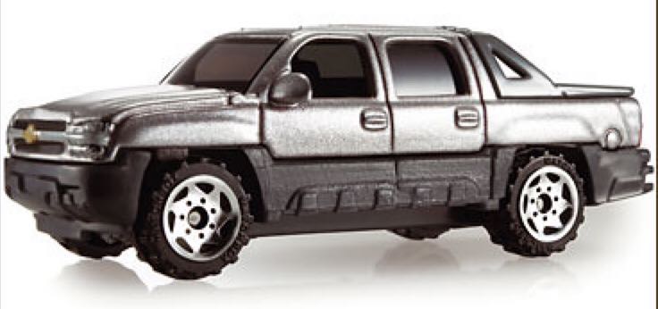 Chevrolet Avalanche toy car collectible - Main Image 2