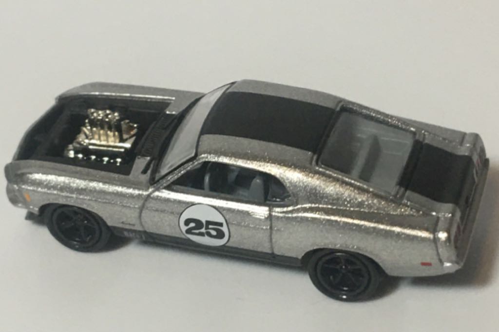 1970 Ford Mustang Mach 1 - JL The Spoilers toy car collectible - Main Image 2