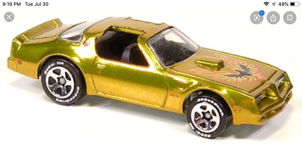 Hot Bird - Big Cat Customs toy car collectible - Main Image 2