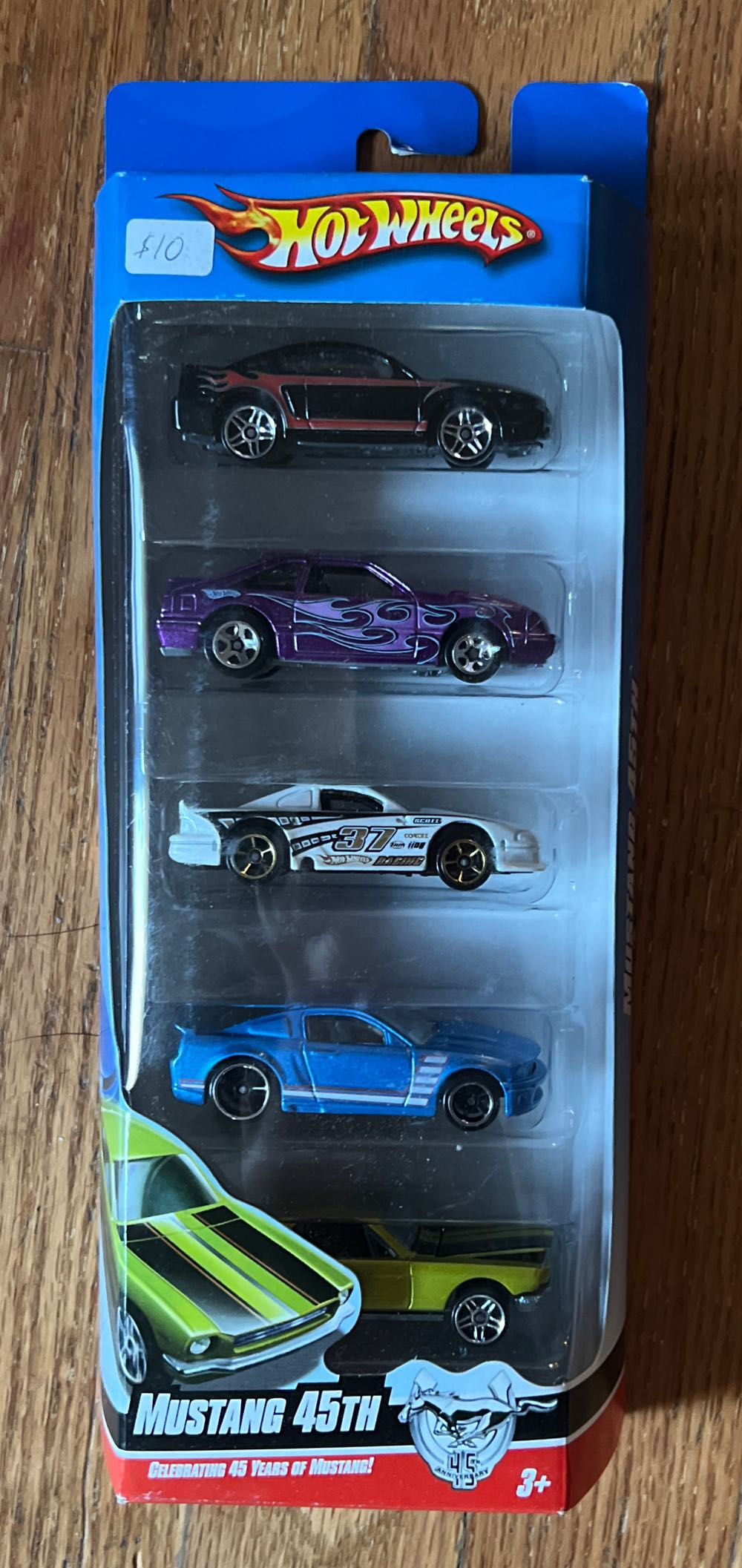 Mustang 45th - Mustang 45th toy car collectible - Main Image 2