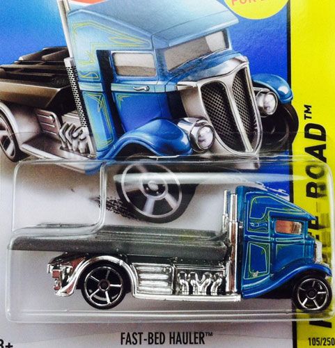 Fast-Bed Hauler - Stunt Circuit toy car collectible - Main Image 2