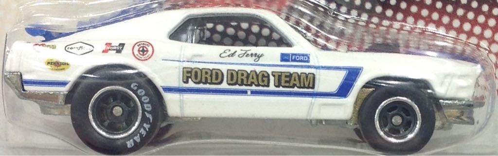 Ed Terry’s ’70 Ford Mustang  toy car collectible - Main Image 2