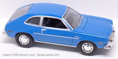1970 Ford Pinto - Fresh Cherries toy car collectible - Main Image 2