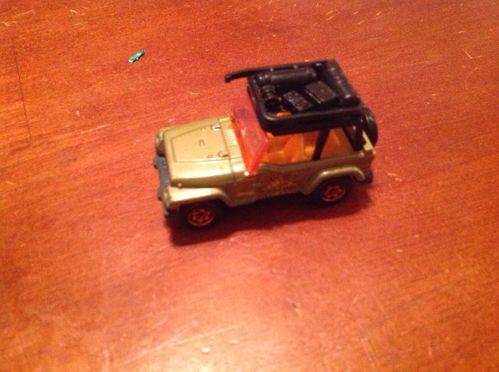Jeep  toy car collectible - Main Image 1