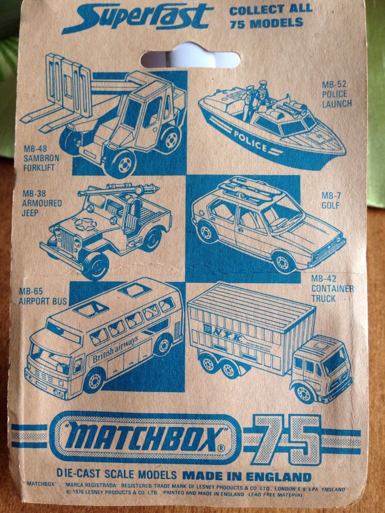 Planet Scout - Superfast toy car collectible - Main Image 2