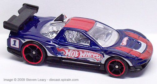 2001 Acura NSX - Hot Wheels Racing toy car collectible - Main Image 2