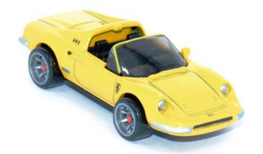 Dino 246 GT - Ferrari Racer toy car collectible - Main Image 2