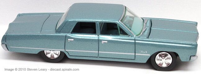 1967 Plymouth Fury - Forever 64 toy car collectible - Main Image 2