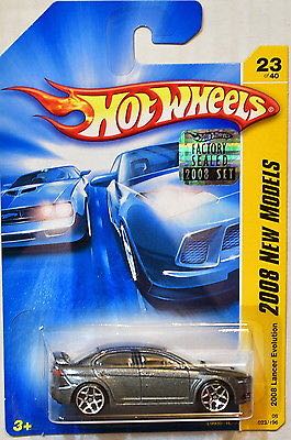 2008 Mitsubishi Lancer Evolution - 2008 New Models toy car collectible - Main Image 2
