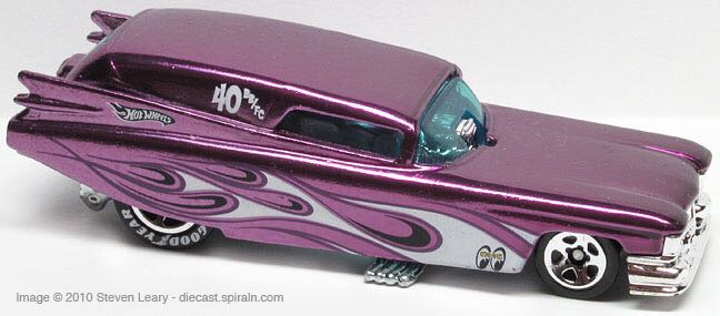 ‘59 Cadillac Funny Car - Classics Series 5 toy car collectible - Main Image 2