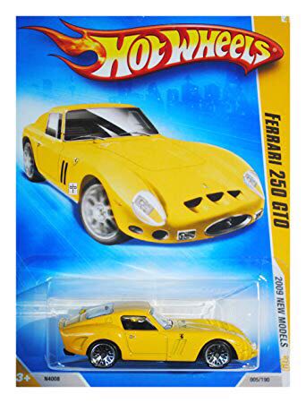Ferrari 250 GTO - 2009 New Models toy car collectible - Main Image 2