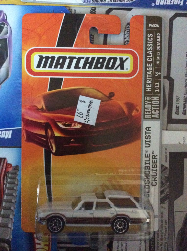 Vista Cruiser 1971 Oldsmobile - Heritage Classics toy car collectible - Main Image 1