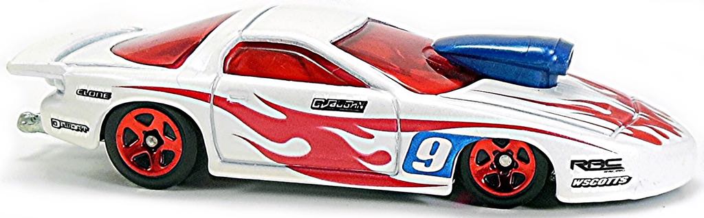 Pontiac Firebird Pro Stock - Hot Wheels Racing toy car collectible - Main Image 2