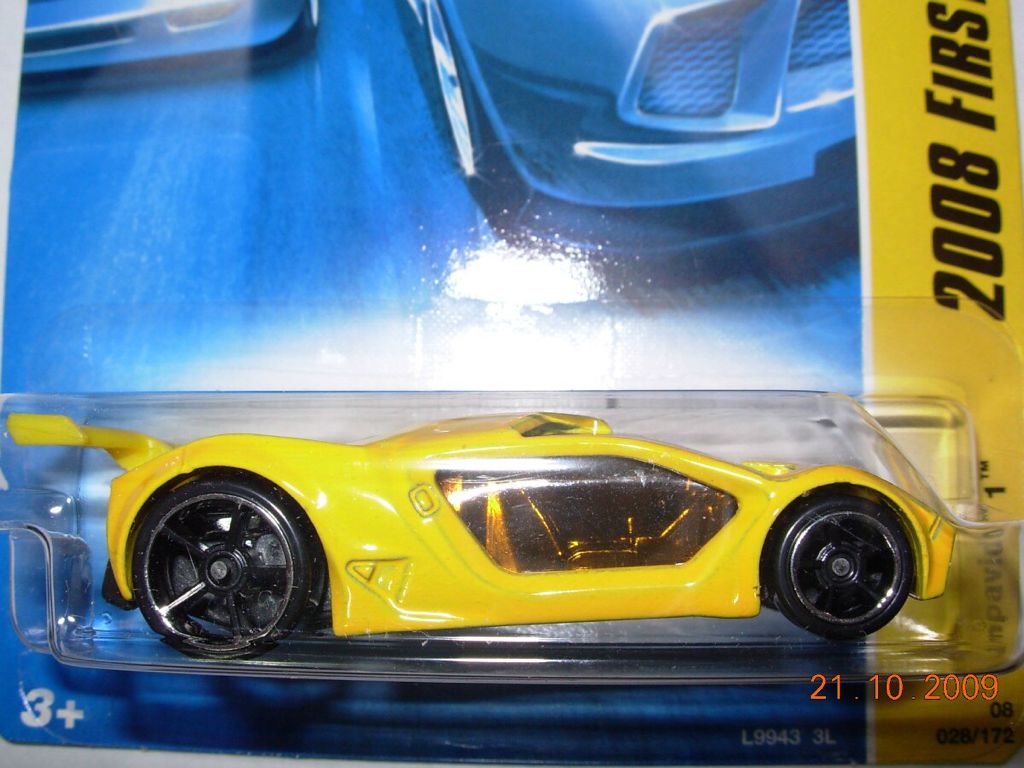 Impavido 1 - 2008 New Models toy car collectible - Main Image 1