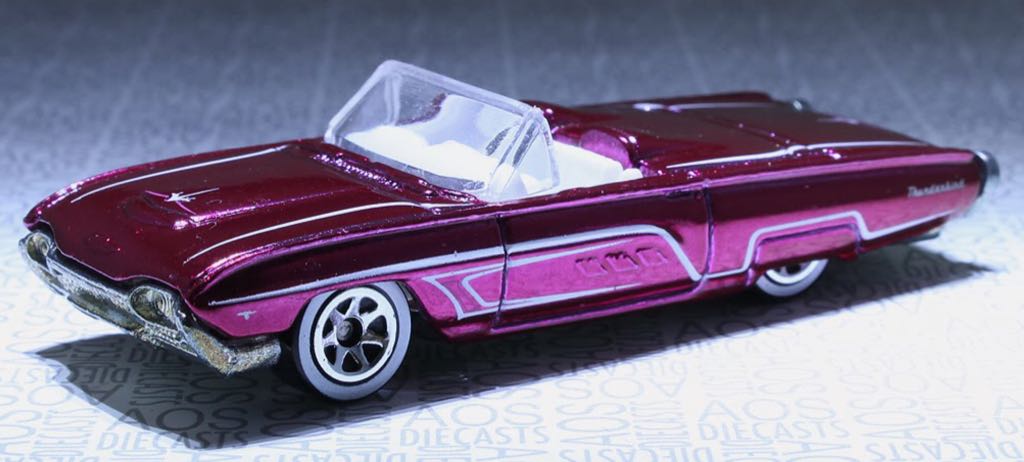 1963 T-Bird - Classics Series 1 toy car collectible - Main Image 2