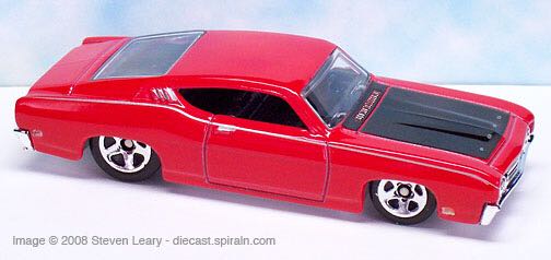 Ford Torino Talladega ‘69 - 2008 - HW First Editions toy car collectible - Main Image 2