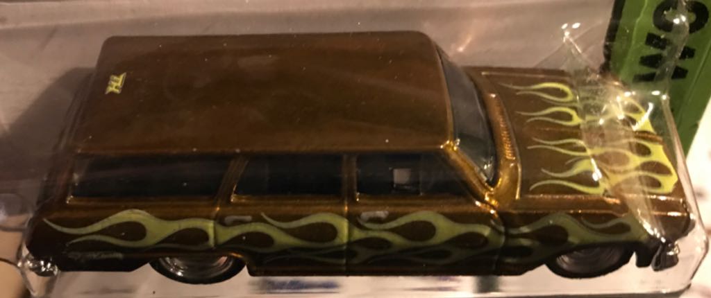 64 Chevy Nova Station Wagon - HW WORKSHOP toy car collectible - Main Image 2
