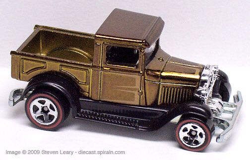 ‘29 Ford Pickup - 2009 Classics Series 5 toy car collectible - Main Image 2