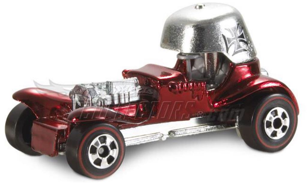 Red Baron - Classics Series 4 toy car collectible - Main Image 2