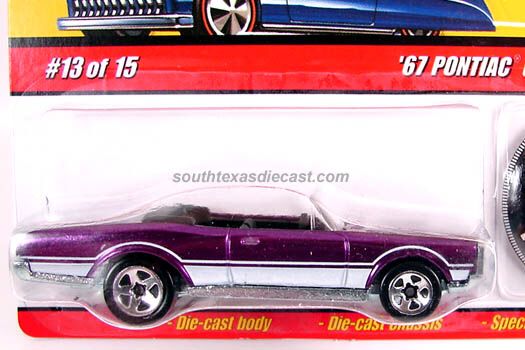 ‘67 Pontiac GTO Convertible - Classics Series 4 toy car collectible - Main Image 1